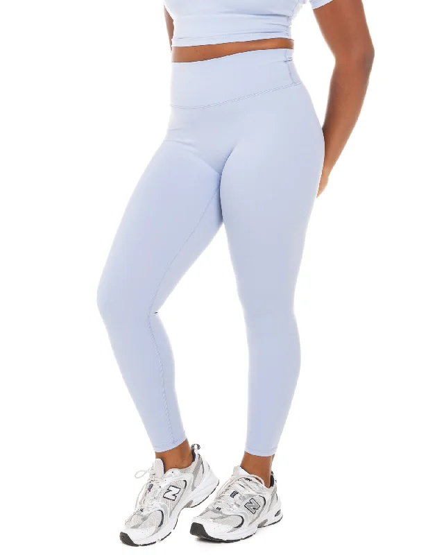 Aura SF Leggings - Blue Blizzard