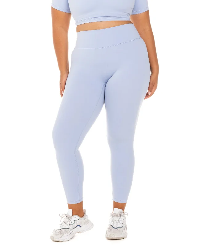 Aura SF Leggings - Blue Blizzard