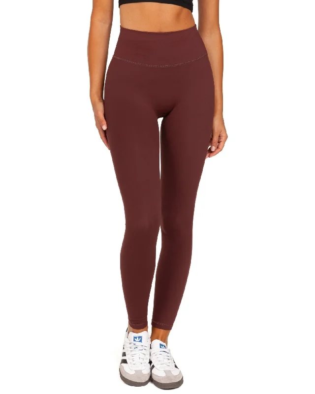 Aura SF Leggings - Decadent Chocolate