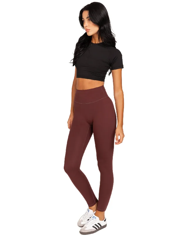 Aura SF Leggings - Decadent Chocolate