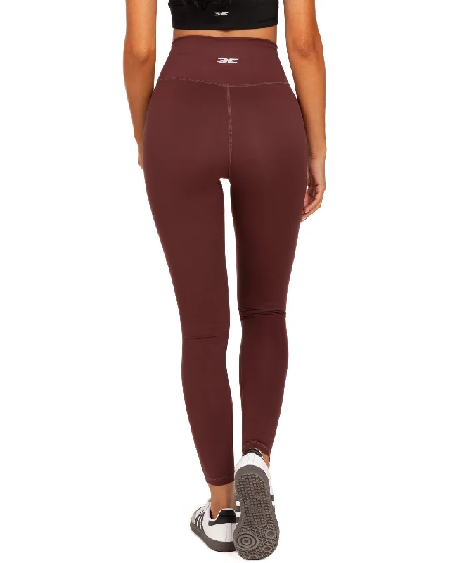 Aura SF Leggings - Decadent Chocolate