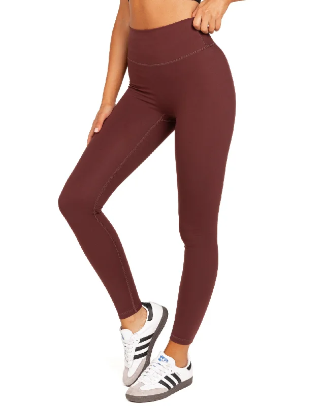 Aura SF Leggings - Decadent Chocolate