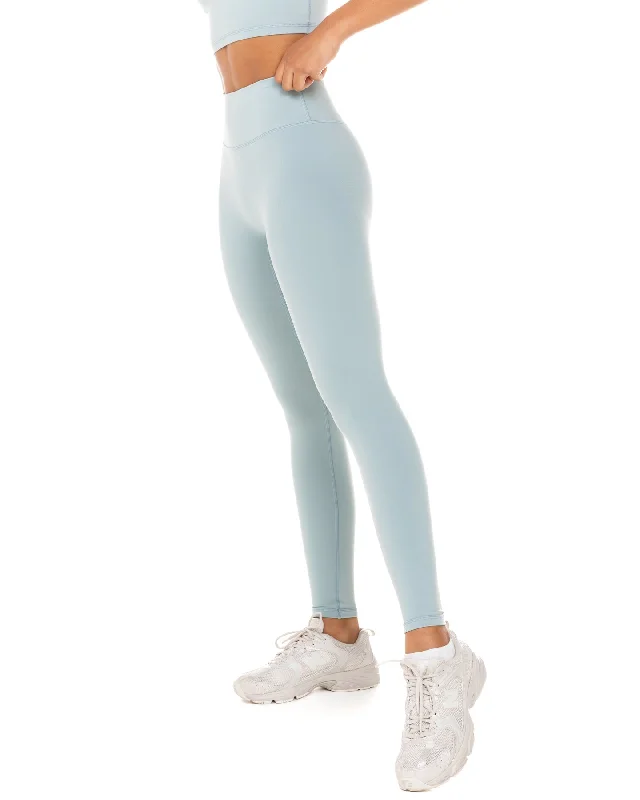 Aura SF Leggings - Sea Foam