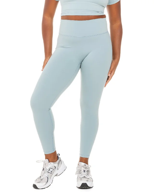 Aura SF Leggings - Sea Foam