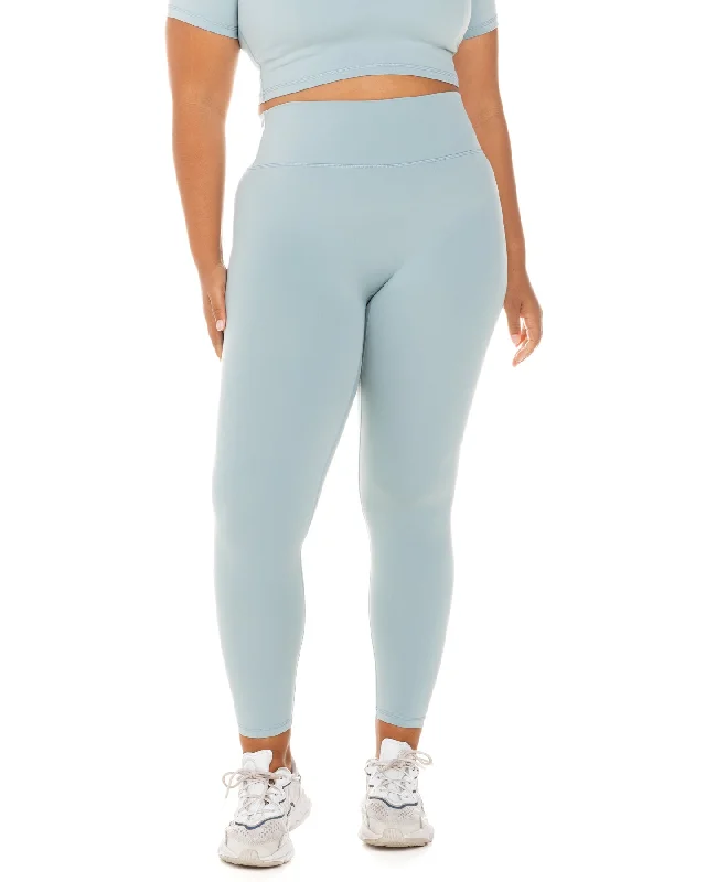 Aura SF Leggings - Sea Foam