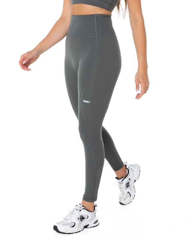 Curve Leggings - Cloud Grey