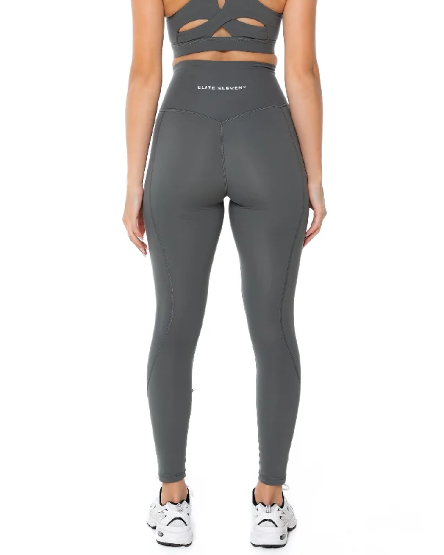 Curve Leggings - Cloud Grey