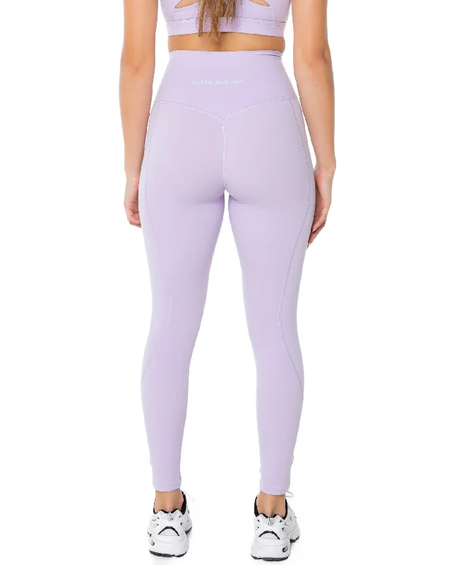 Curve Leggings - Lilac