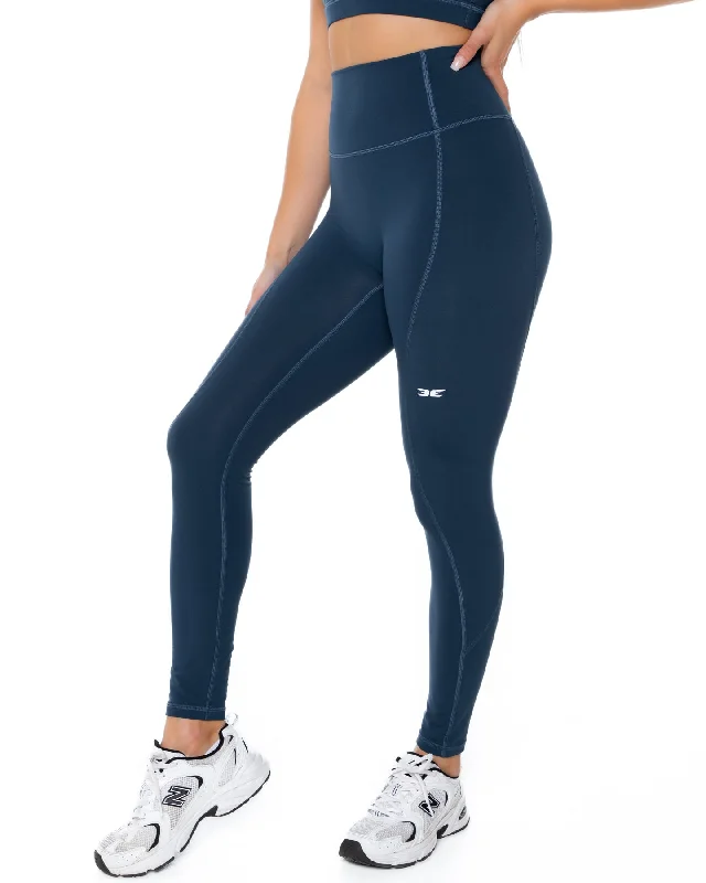 Curve Leggings - Navy