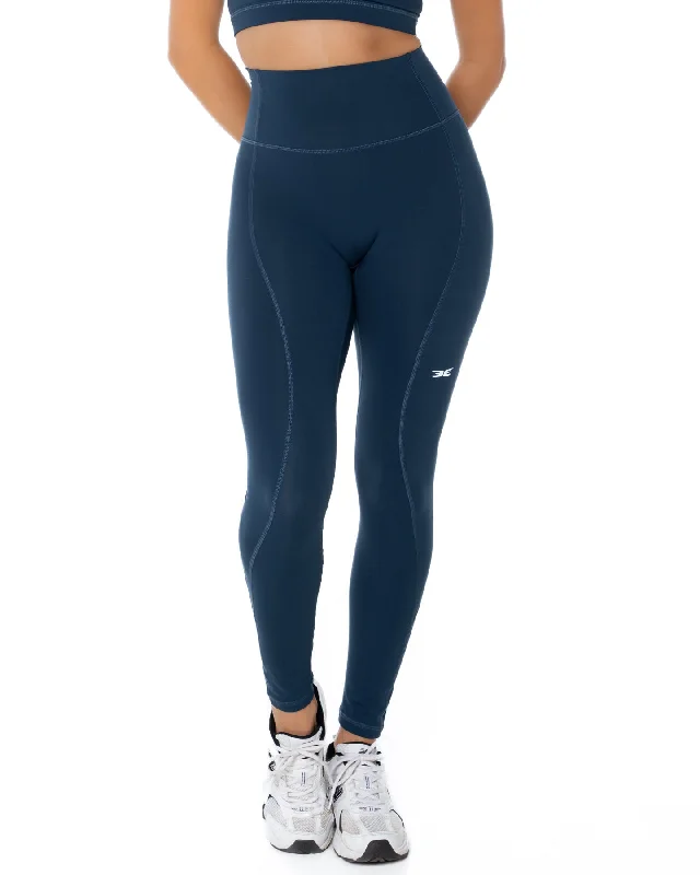 Curve Leggings - Navy