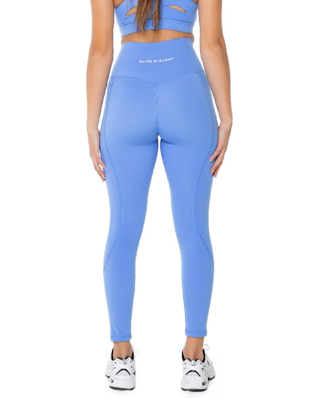 Curve Leggings - Powder Blue