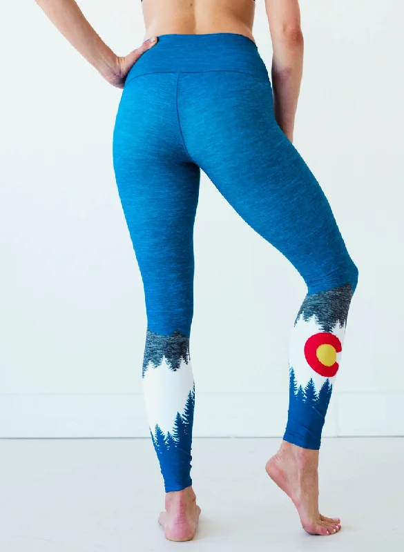 Heather Native Yoga Pants