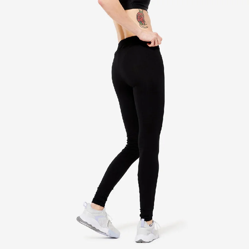 Women's Slim-Fit Fitness Leggings Fit+ 500