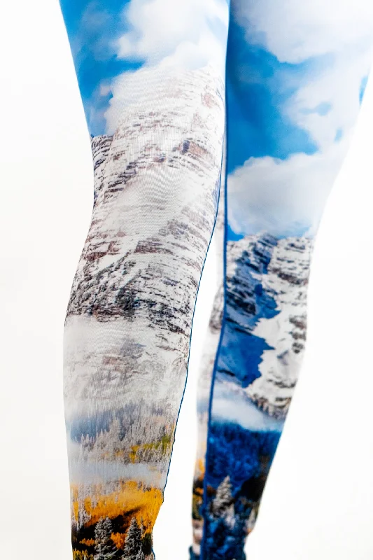 Maroon Bells Fall Yoga Pants