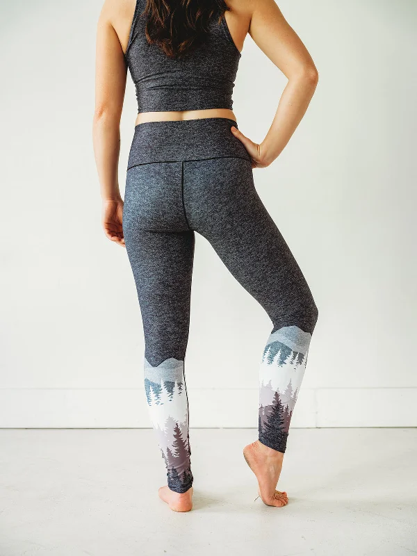 Summit Yoga Pants - Mauve