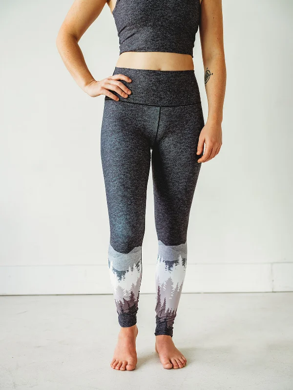 Summit Yoga Pants - Mauve