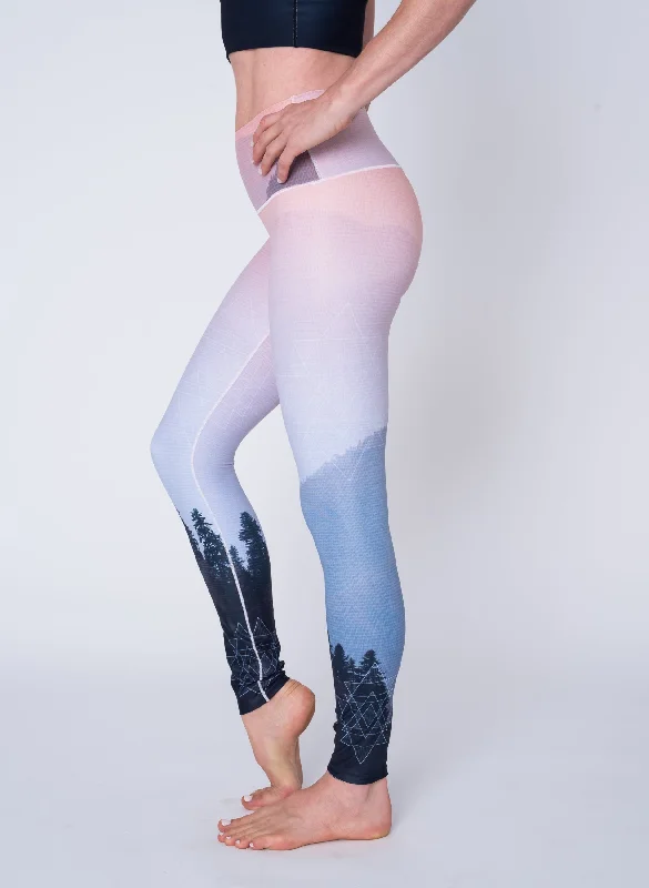 Mountain Twilight Yoga Pants