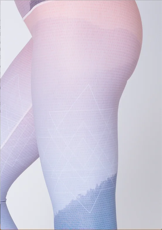 Mountain Twilight Yoga Pants