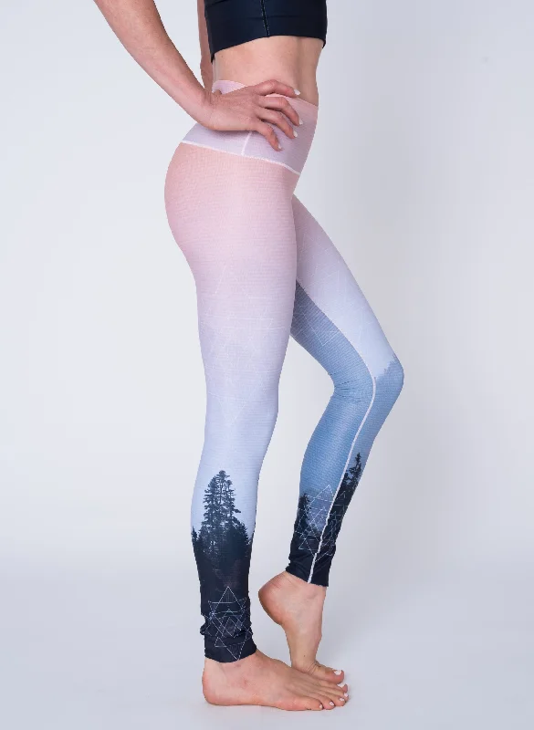 Mountain Twilight Yoga Pants