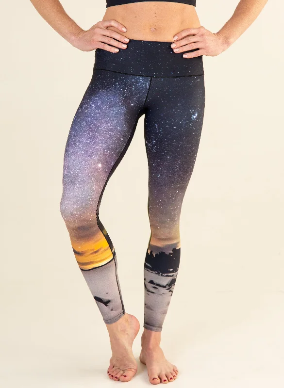 Northern Lights Yoga Pants