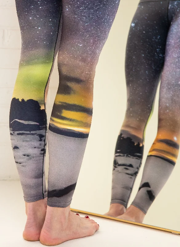 Northern Lights Yoga Pants