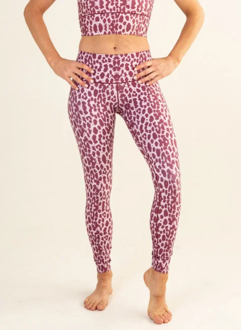 Pretty Wild Yoga Pants *FINAL SALE*