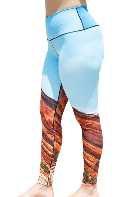 Red Rocks Daytime Yoga Pants