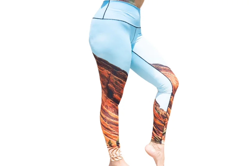 Red Rocks Daytime Yoga Pants