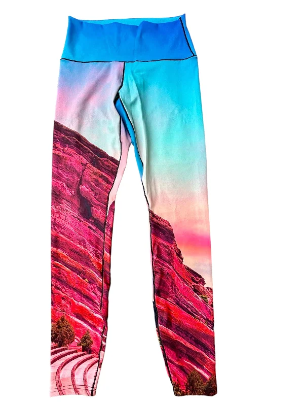 Red Rocks Sunrise Yoga Pants