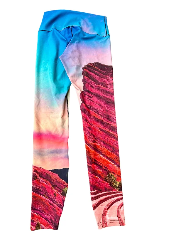 Red Rocks Sunrise Yoga Pants