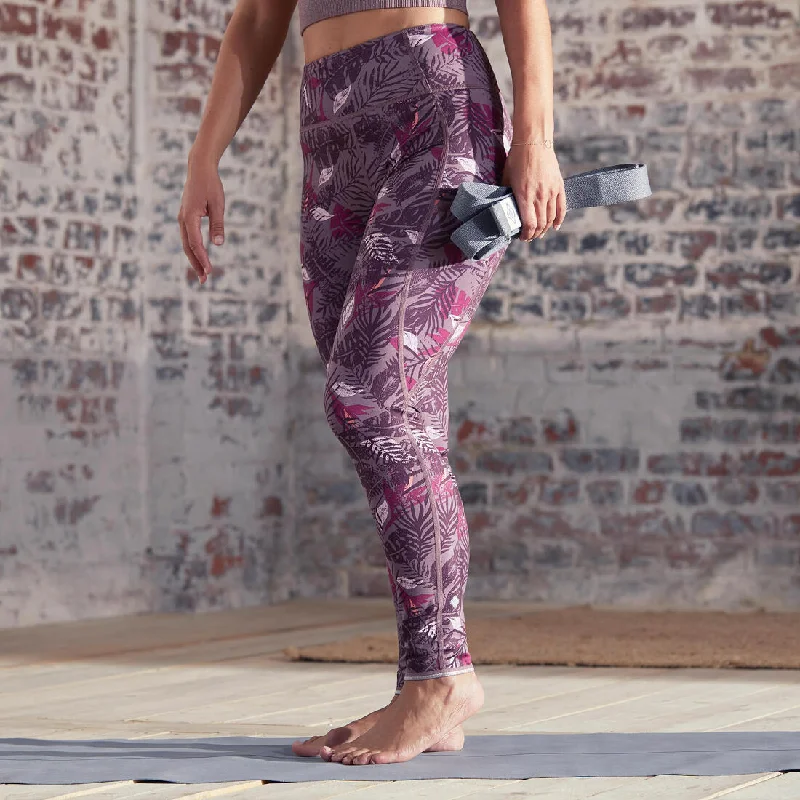 Reversible Dynamic Yoga Leggings