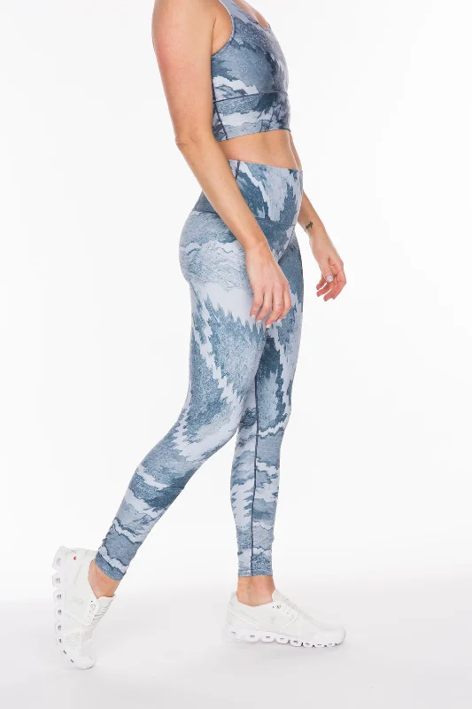 Stone Helix Yoga Pants