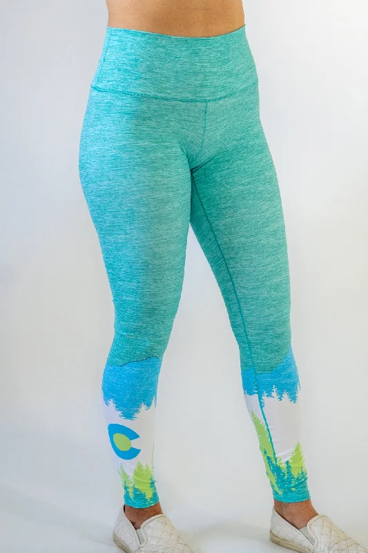 Summer Native Yoga Pants