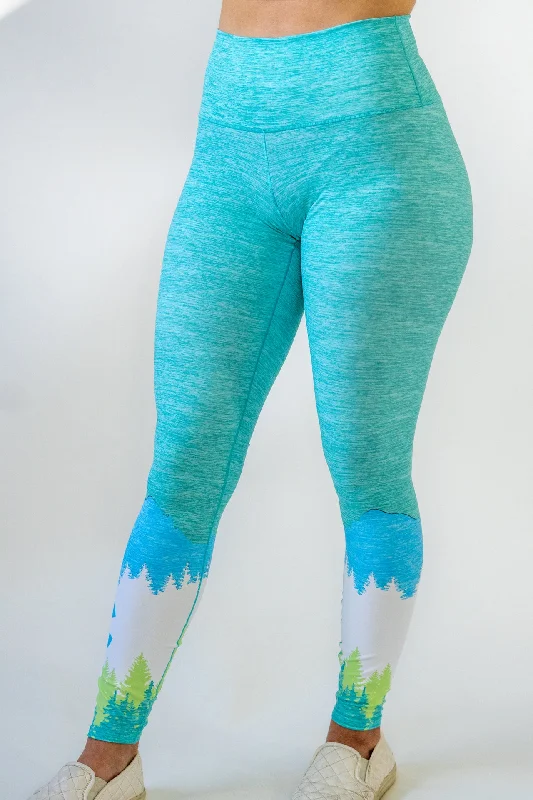 Summer Native Yoga Pants