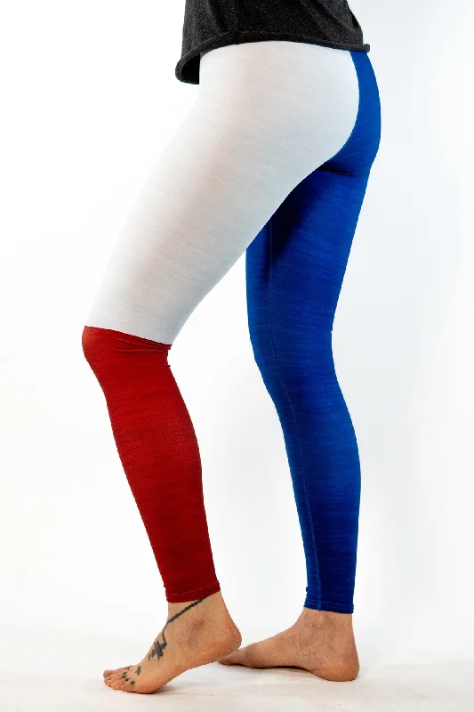 Texas Flag Yoga Pants *FINAL SALE*