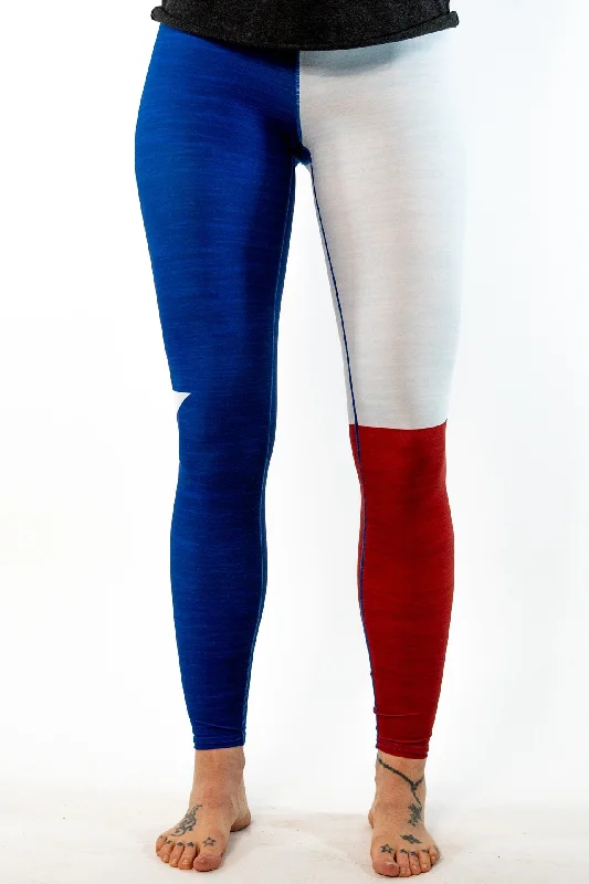 Texas Flag Yoga Pants *FINAL SALE*