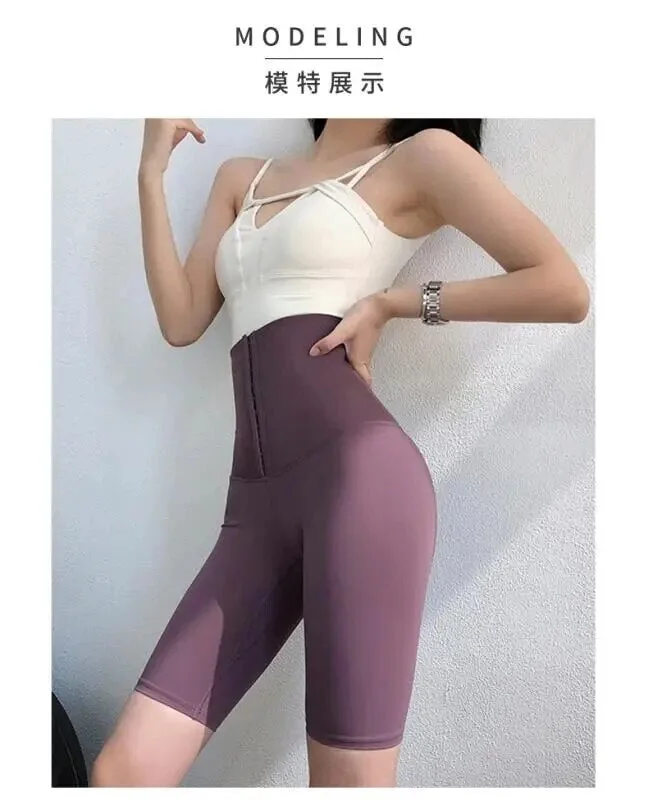 purple short / XS