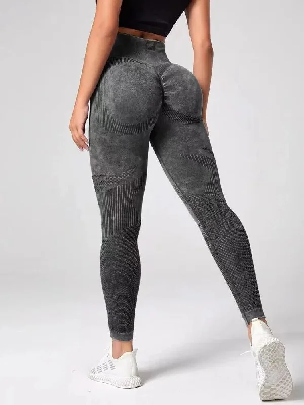 Bubble Butt High Waist Seamless Leggings