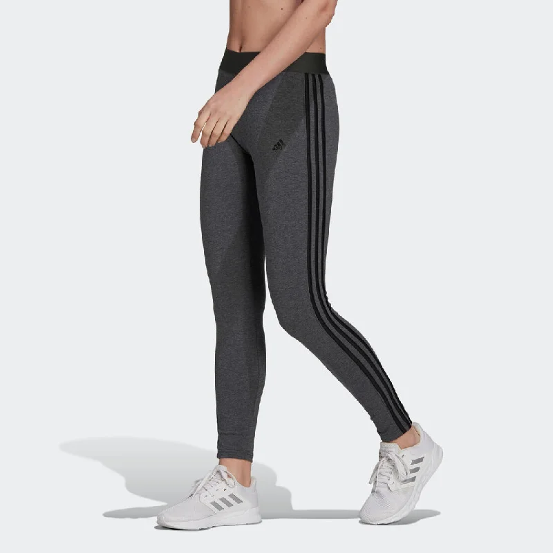 Women's Low-Impact Fitness Leggings - Grey