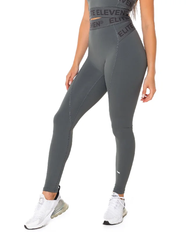 Wrap Leggings - Cloud Grey