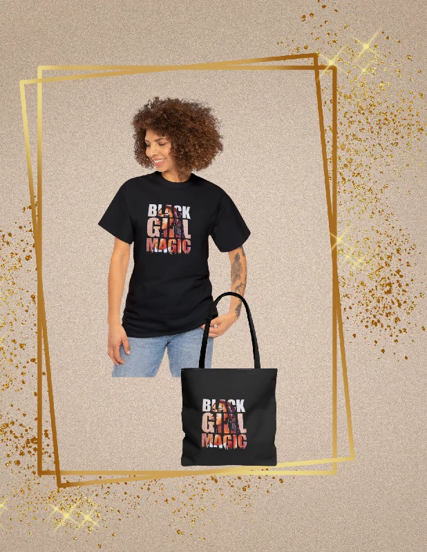 Black Girl Magic T shirt Bundle -1