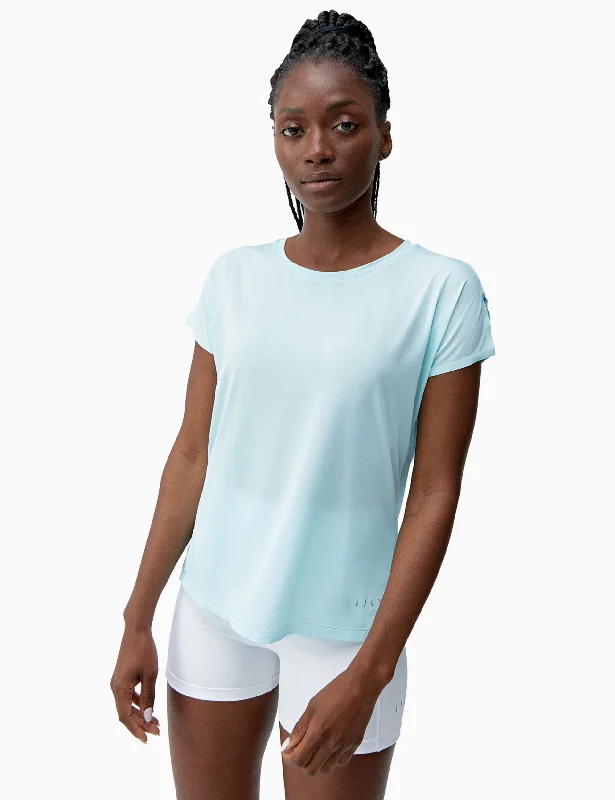 Aina T-Shirt - Blue Soft