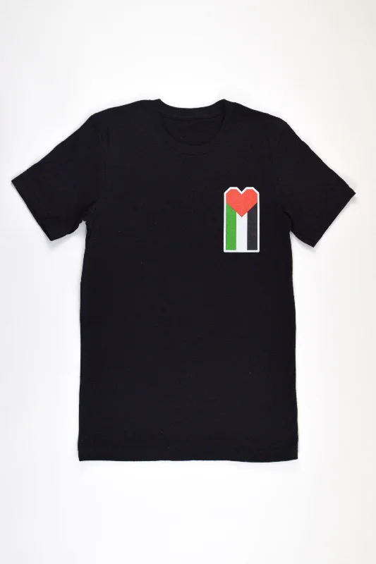 Palestine on My Heart T-Shirt