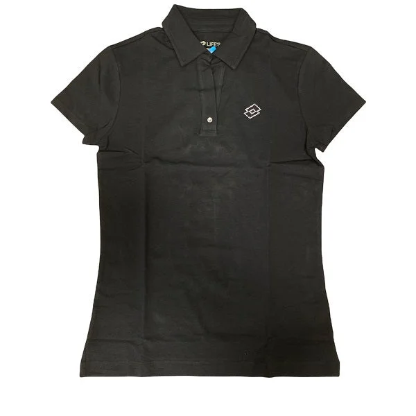 Lotto Polo Classica da donna Jersey 215837 1CL all black