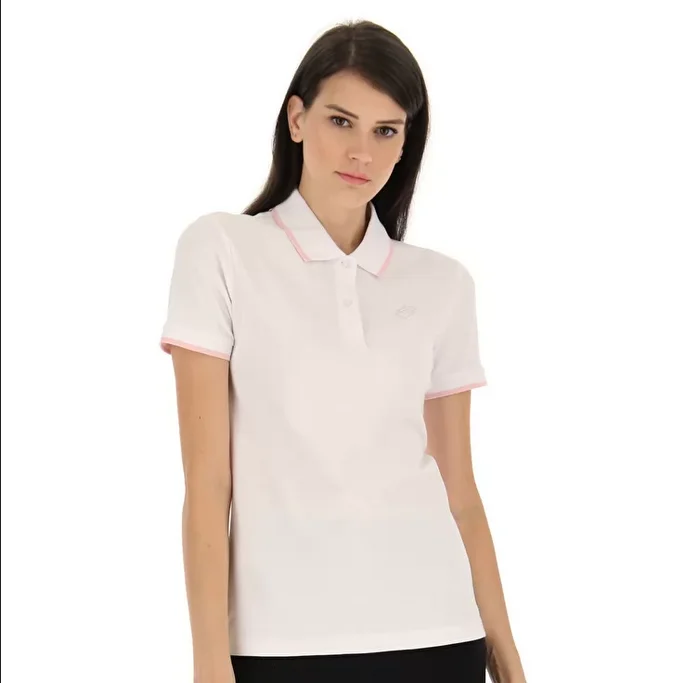 Lotto Polo Classica da donna Piquet 213501 7KE bright white-barely