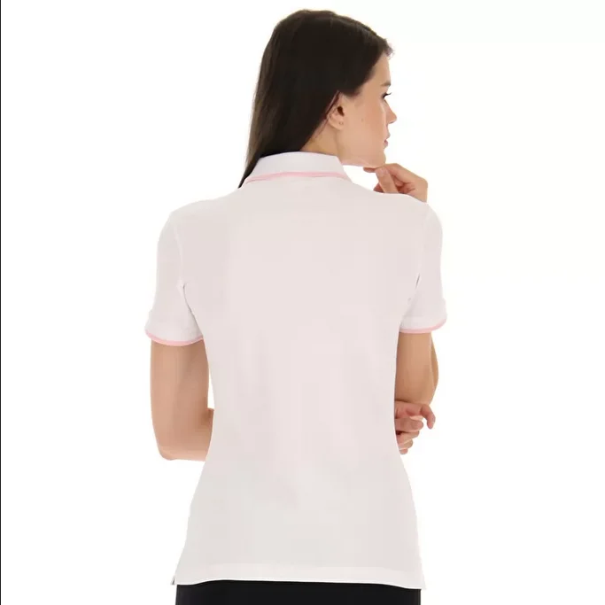 Lotto Polo Classica da donna Piquet 213501 7KE bright white-barely