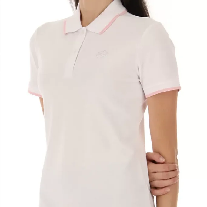 Lotto Polo Classica da donna Piquet 213501 7KE bright white-barely