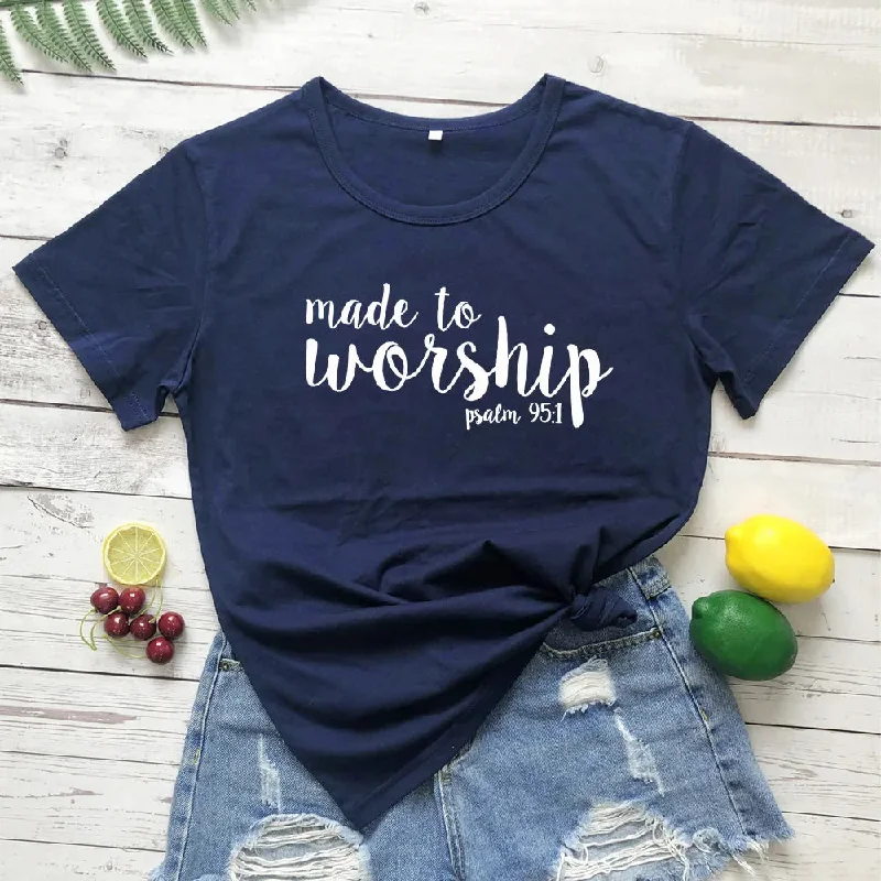 Women's Religious Cotton Tee Shirt