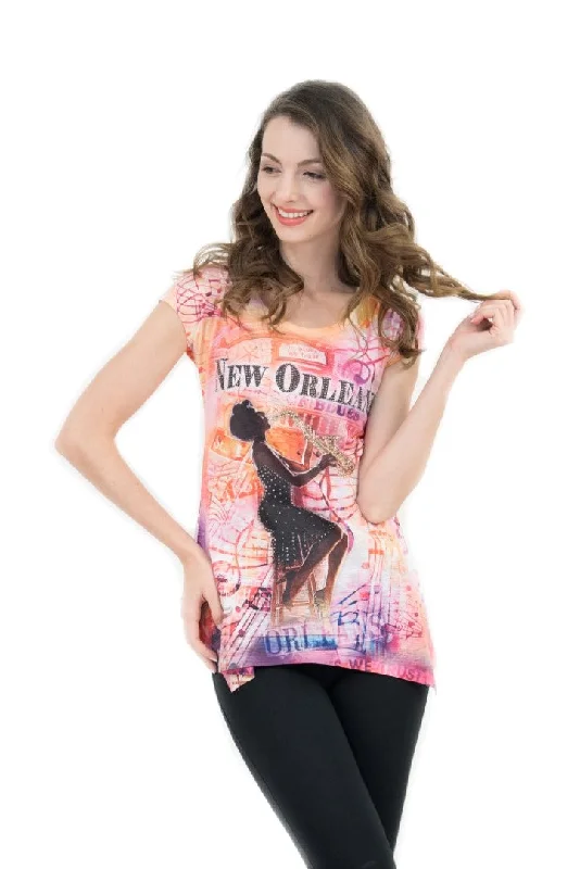 New Orleans Retro Jazz Tunic