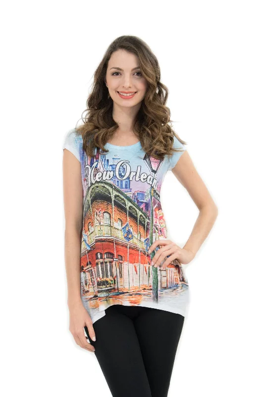 New Orleans Vintage Tunic